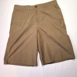 Rip Curl Men's Shorts Brown Size 30 Secret Sauce Walkshort